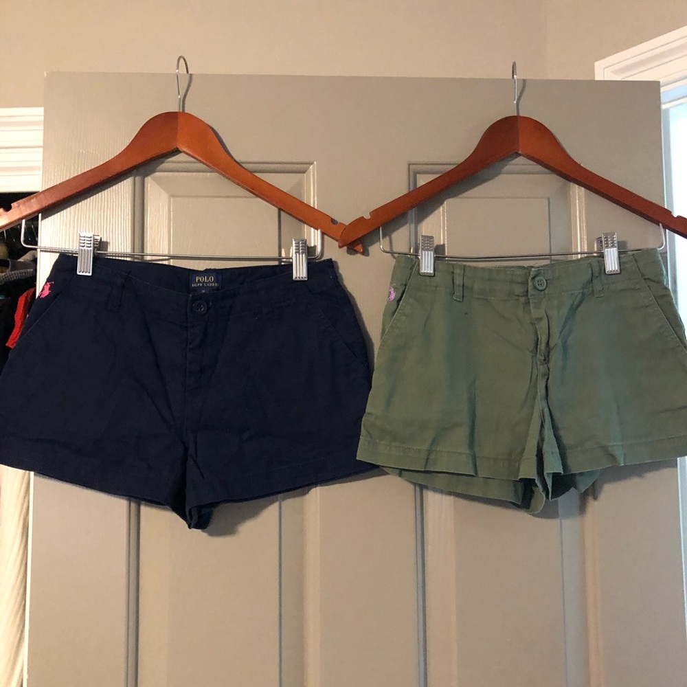 Girls Polo Ralph Lauren Shorts